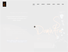 Tablet Screenshot of domina-sara.com